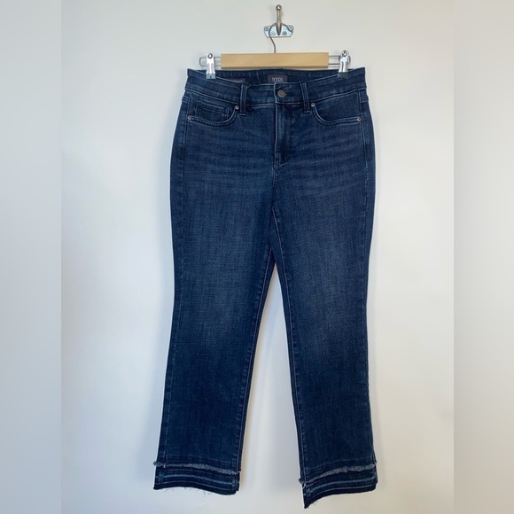 Marilyn‎ Straight Ankle Jeans With Attached Released Hems Inspire Blue - Picture 2 of 16